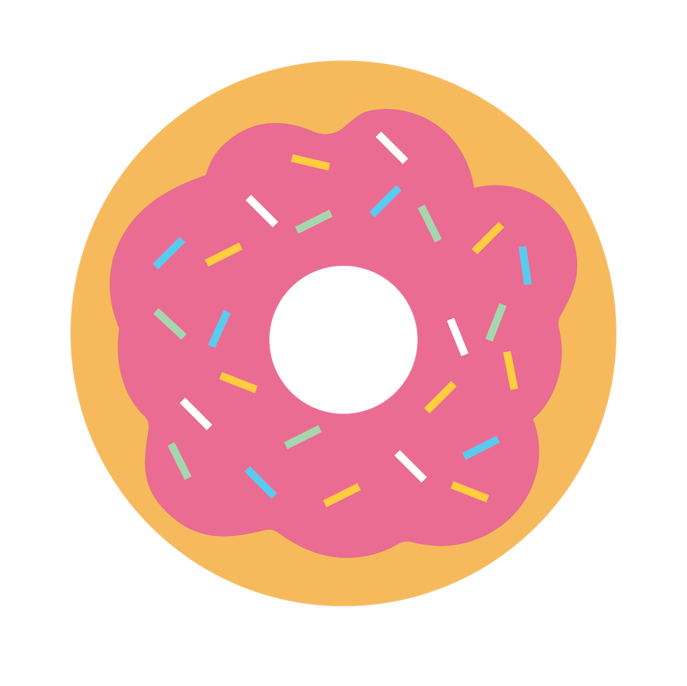 a donut logo