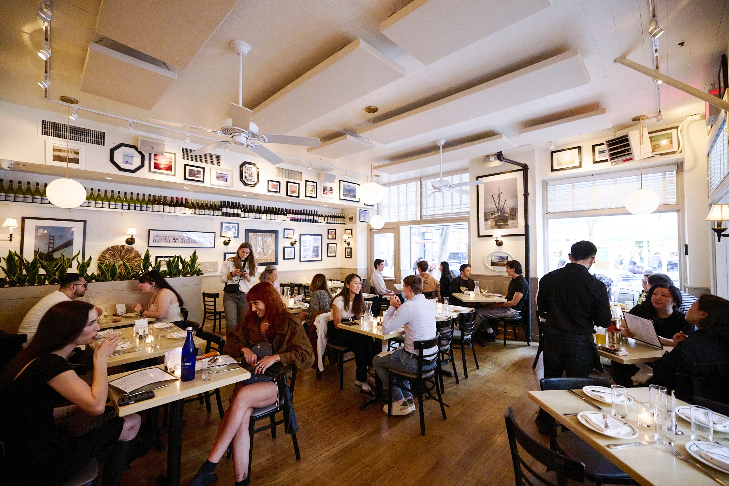 Mermaid Oyster Bar — Greenwich Village