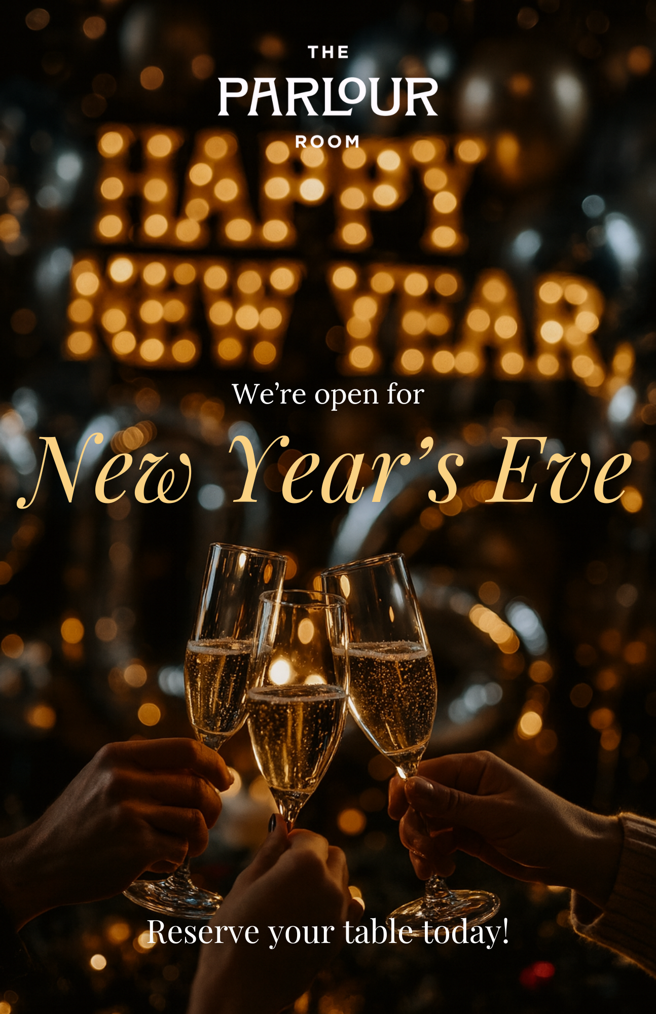 new year's eve party poster party poster