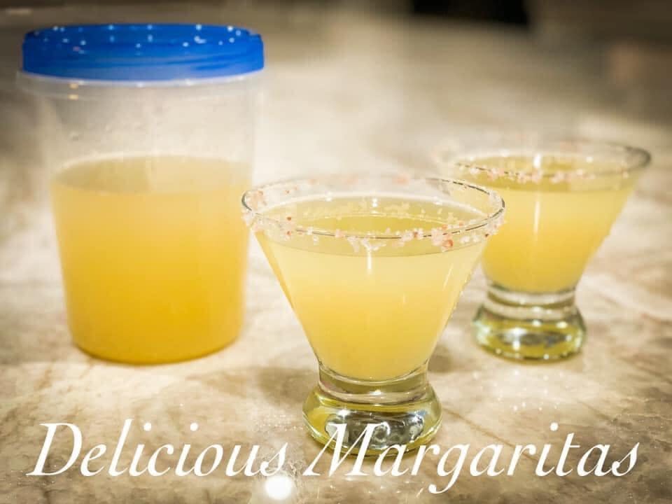 a glass of orange juice