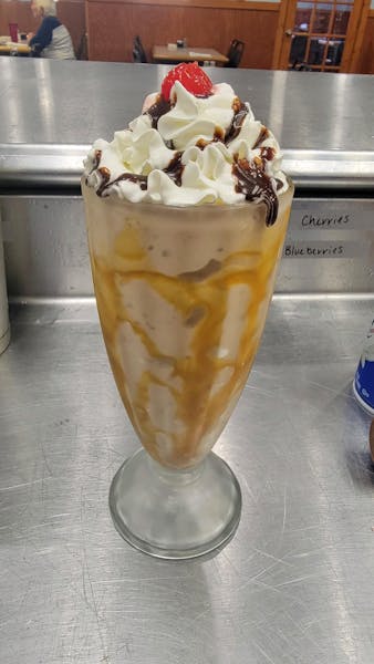 Menus Frozen Joe's in Roberta, GA