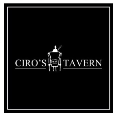 Ciro's Tavern Home