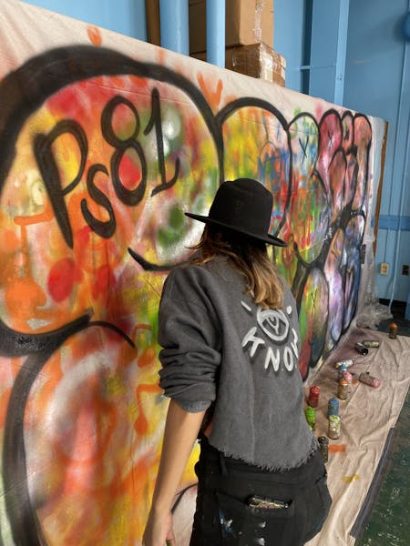 Youth Brooklyn Beer Garden Beer Garden in Bushwick, Brooklyn