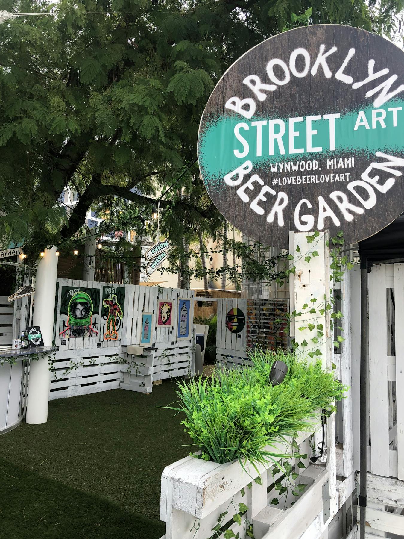 Brooklyn Beer Garden X Wynwood Brooklyn Beer Garden Beer