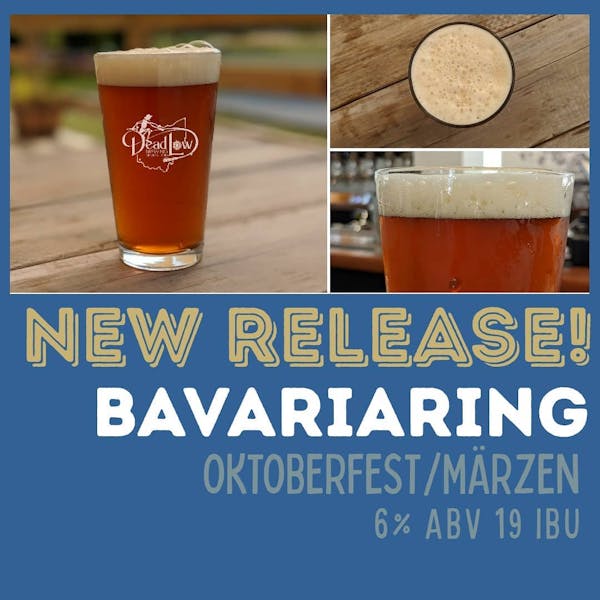 pint of Dead Low Brewing's Bavariaring Oktoberfest Marzen