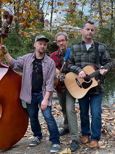 The Dunby Four, a high-spirited acoustic folk romp.