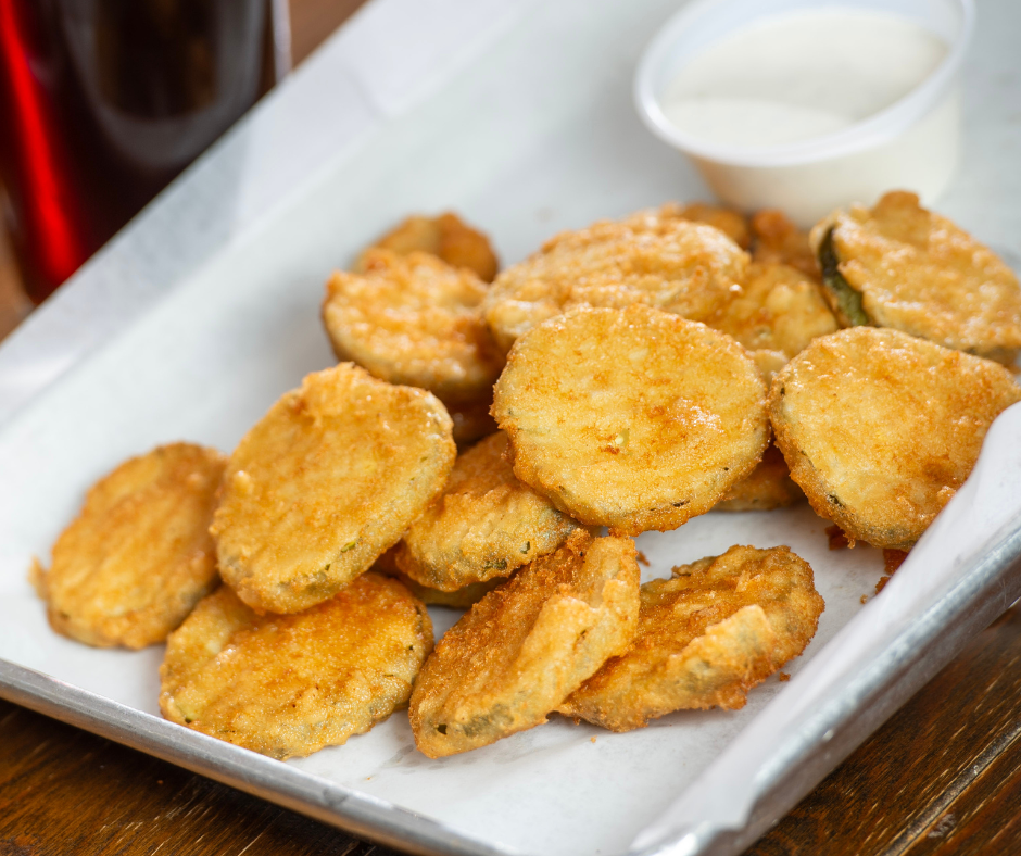 pickle chips