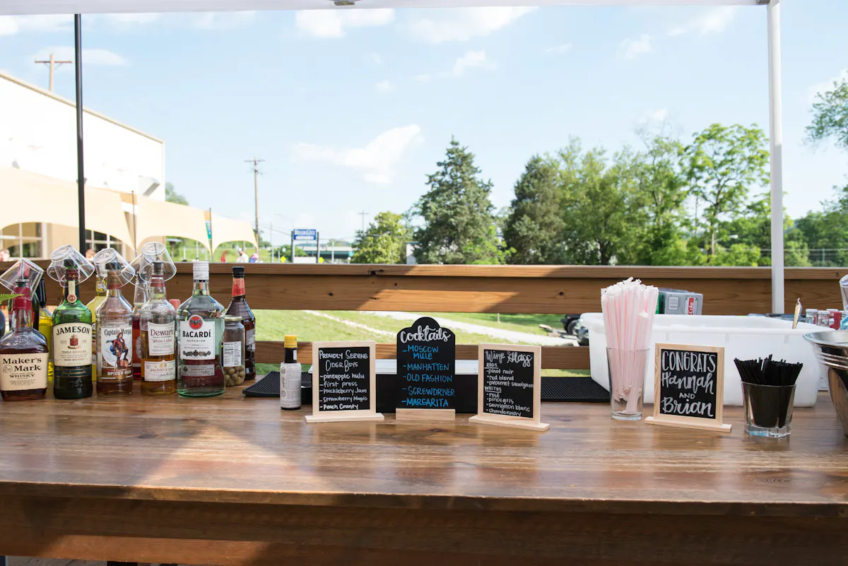 the Purple party deck at Dead Low