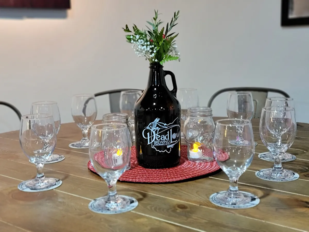The Riverfront Room at Dead Low Brewing