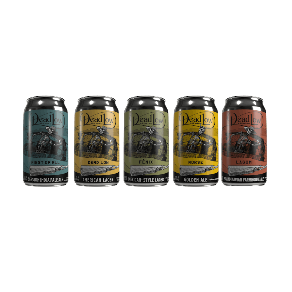 an empty bottle on a table