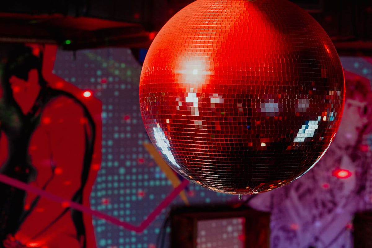 disco ball decor