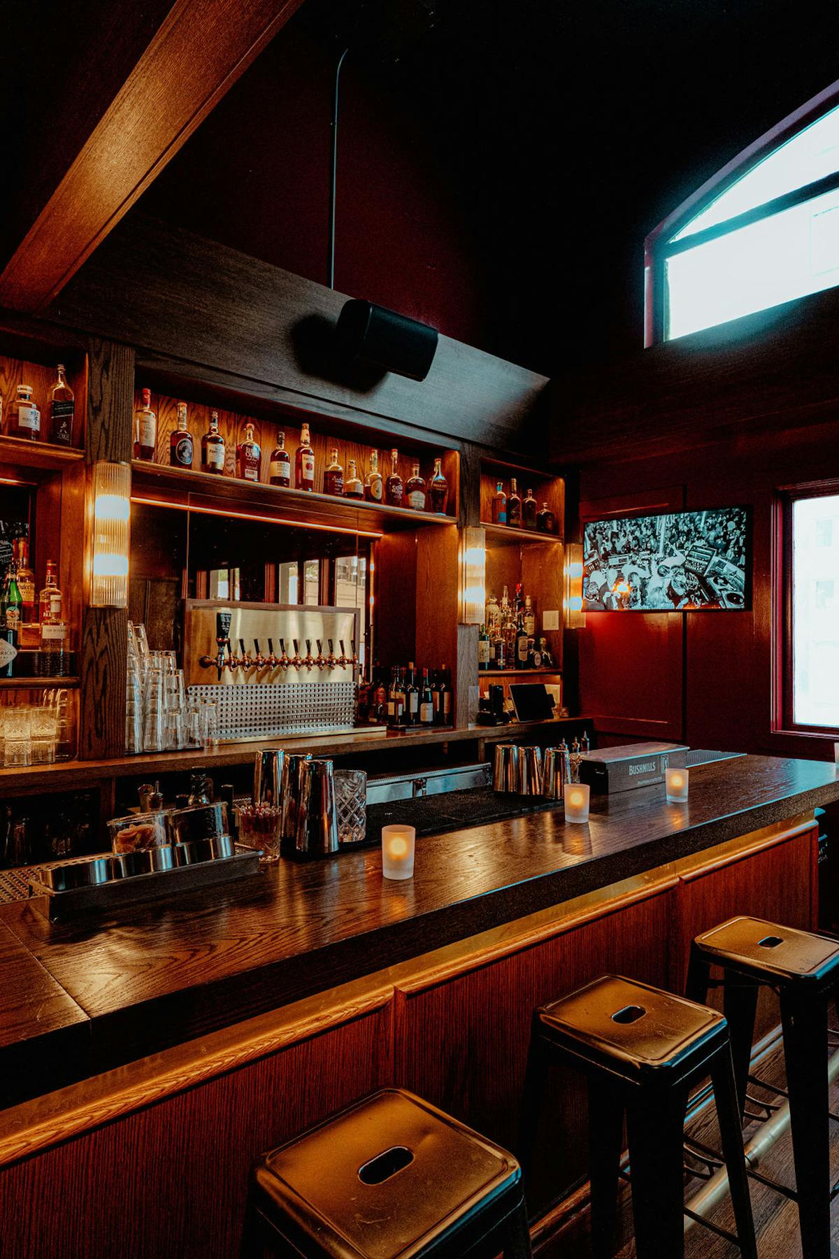 bar at Disco Sally's