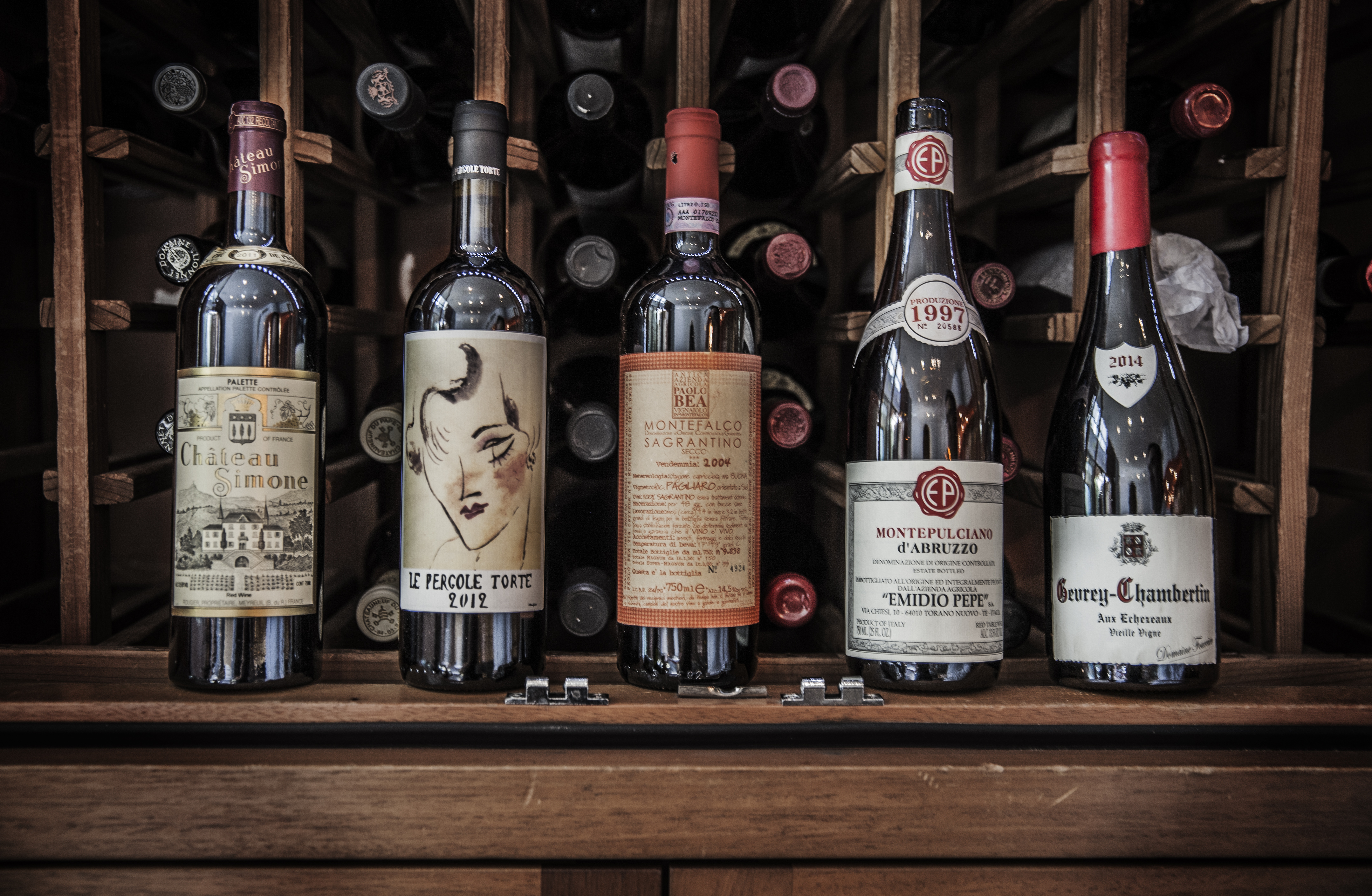 wine selections