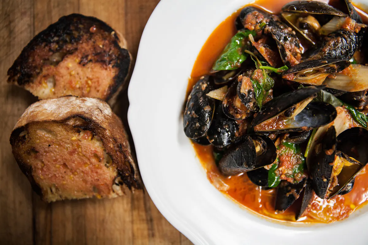 Pei Mussels