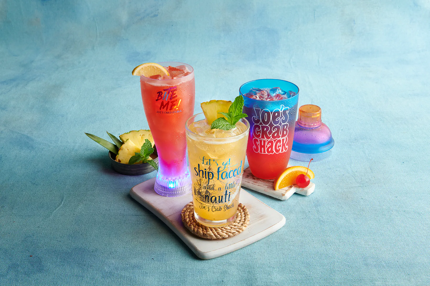 Speciality Drinks | Joe's Crab Shack