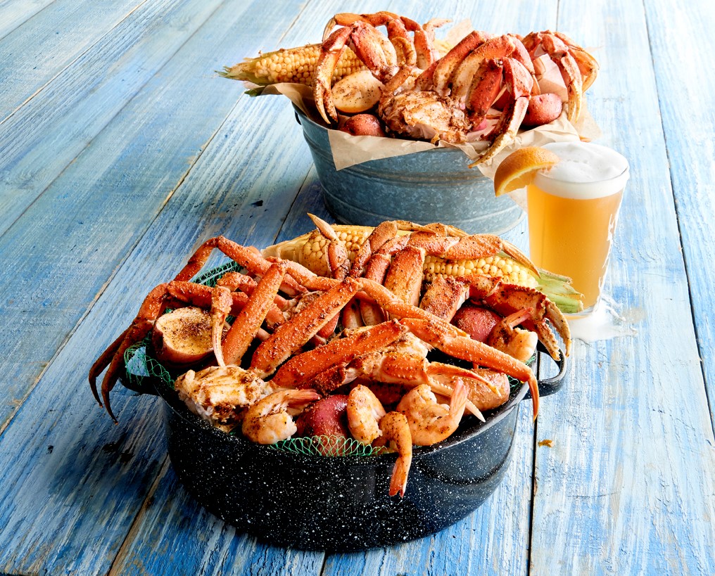 Joe's crab shack deals menu