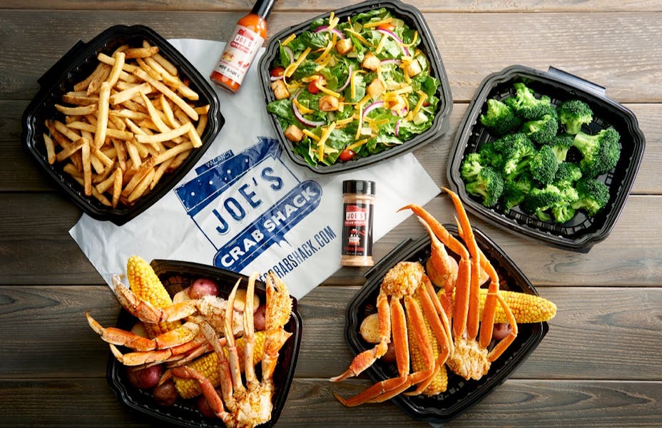 Family Meals ToGo Joe's Crab Shack Seafood Chain in the US