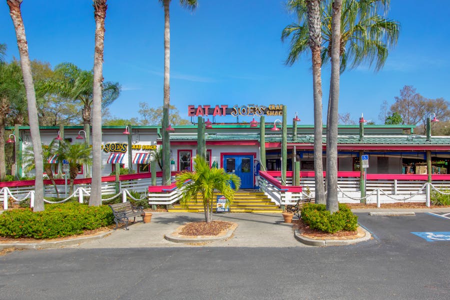 Clearwater, FL Hours + Location Joe's Crab Shack Seafood Chain in