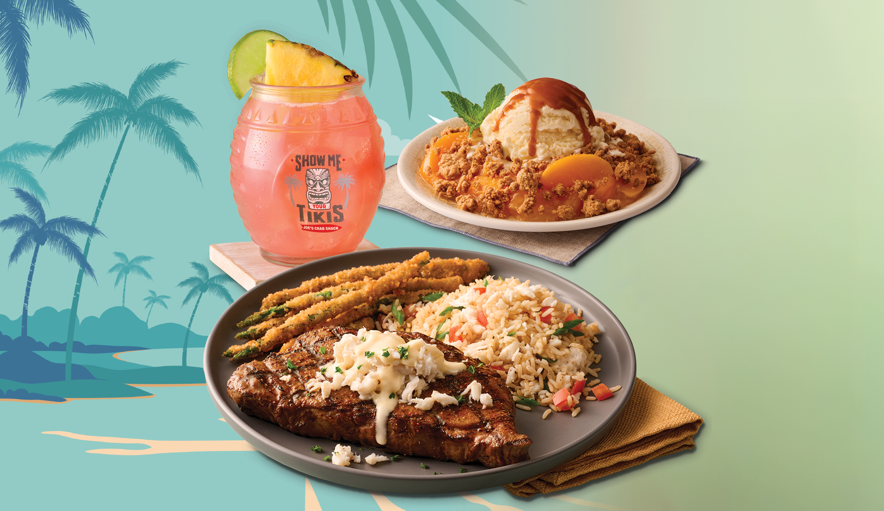 JCS | Coastal Classics Limited Time Menu