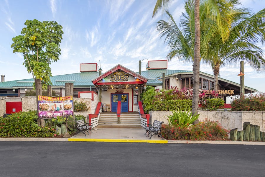 Fort Myers, FL Hours + Location Joe's Crab Shack Seafood Chain in