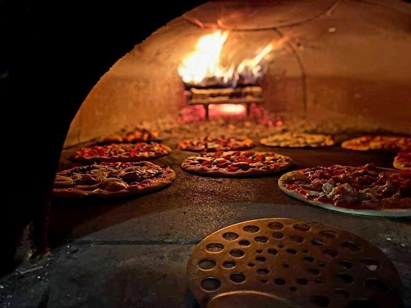 Menus Squirrel's Pizza in Savannah, GA