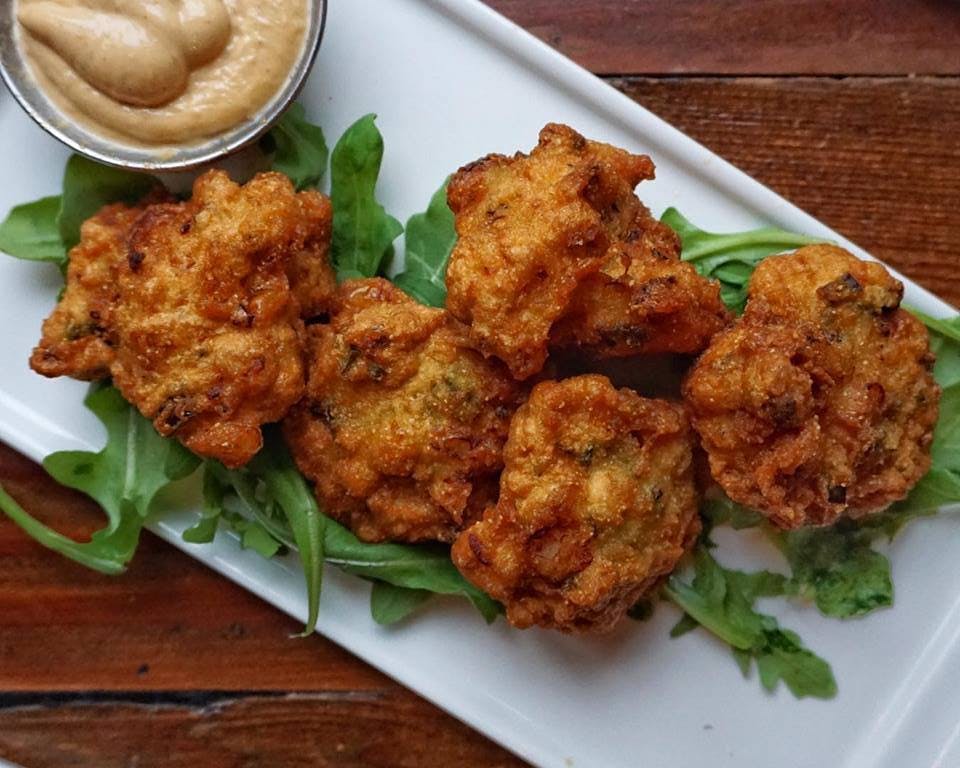Fried chicken.