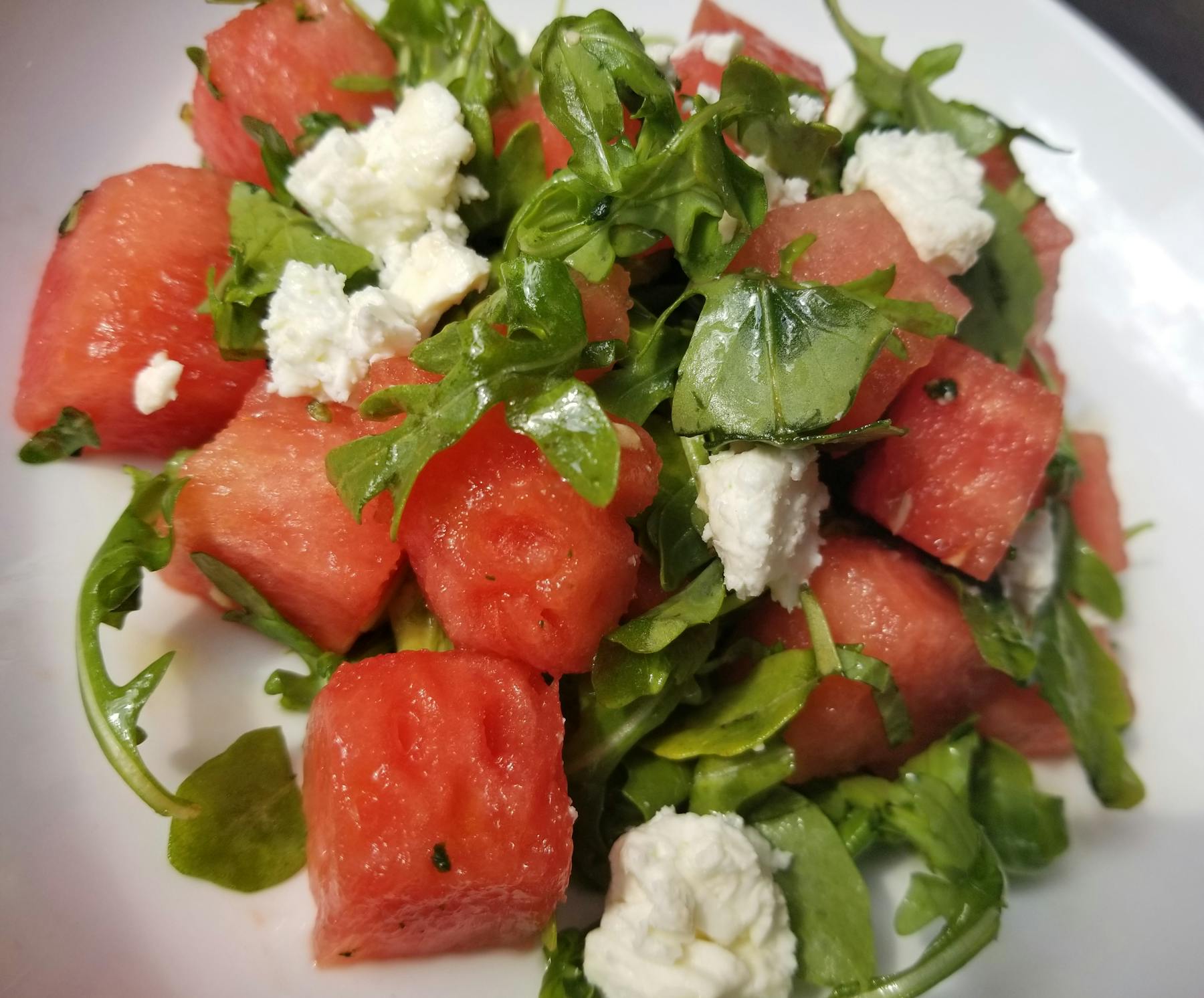 a plate of food