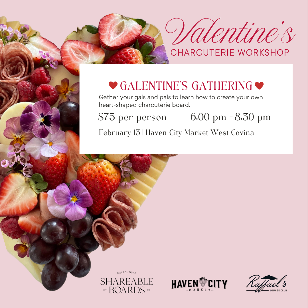 Feb 13 Galentine’s Gathering Workshop | Shareable Boards | Charcuterie ...
