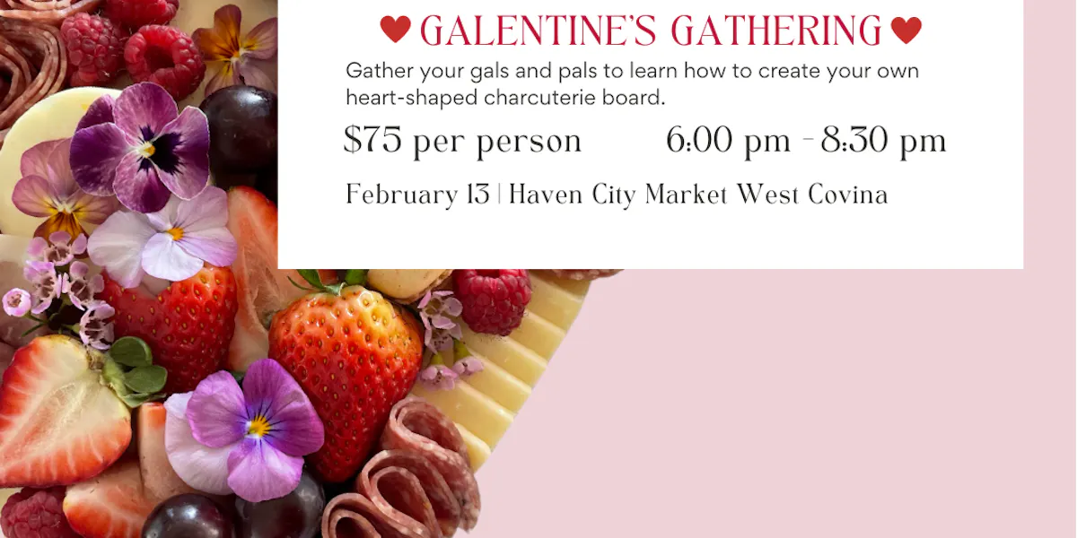 Feb 13 Galentine’s Gathering Workshop | Shareable Boards | Charcuterie ...
