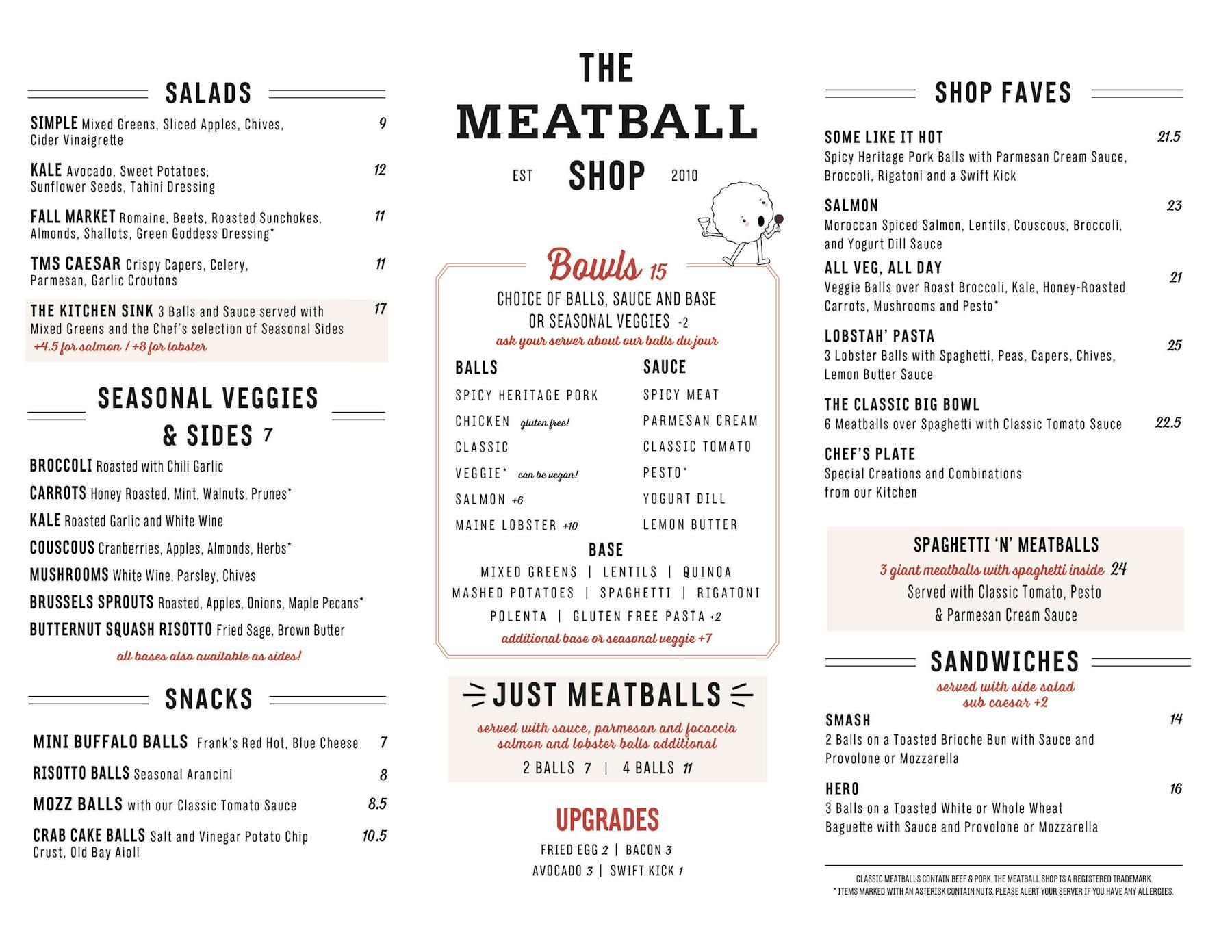 The Meatball Shop