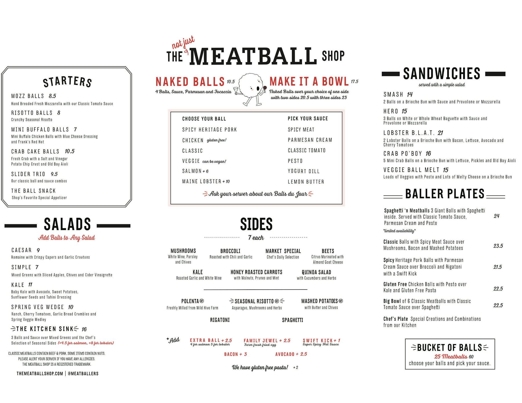 The Meatball Shop