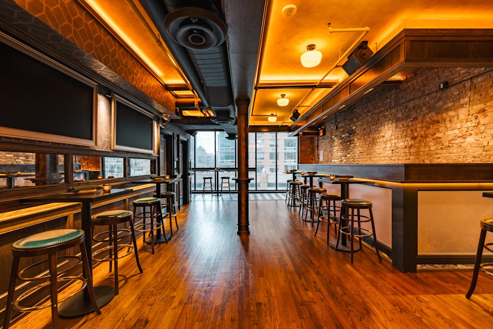 3rd Floor of The Three Monkeys