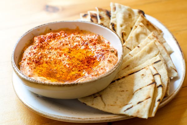 a bowl of food on a plate