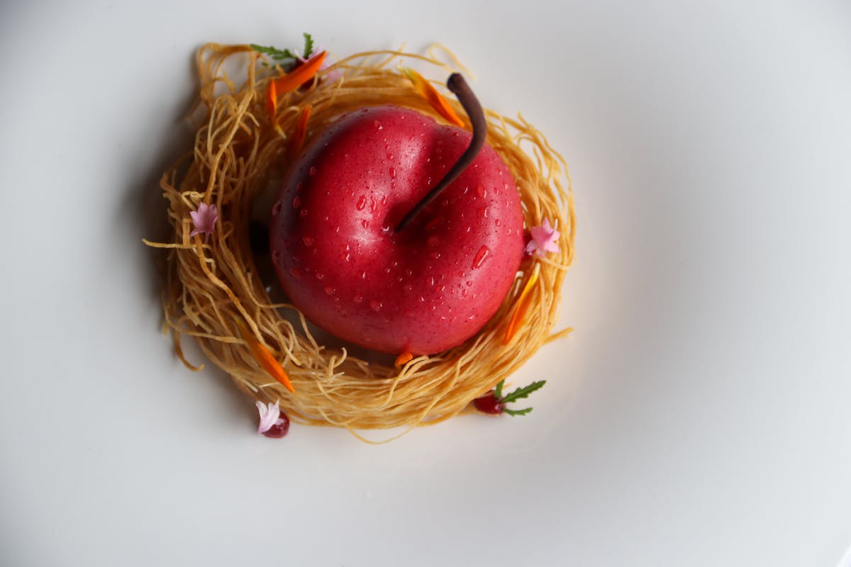 food on a plate