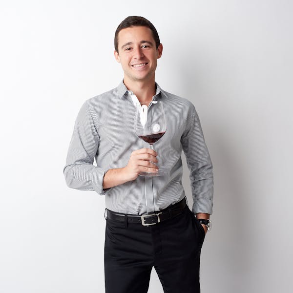a person standing posing for the camera