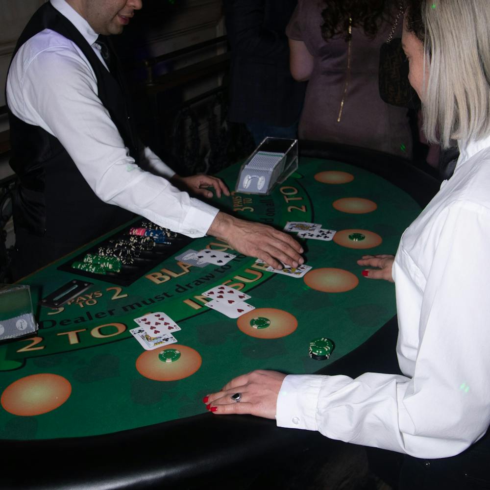 a group of people sitting at a table