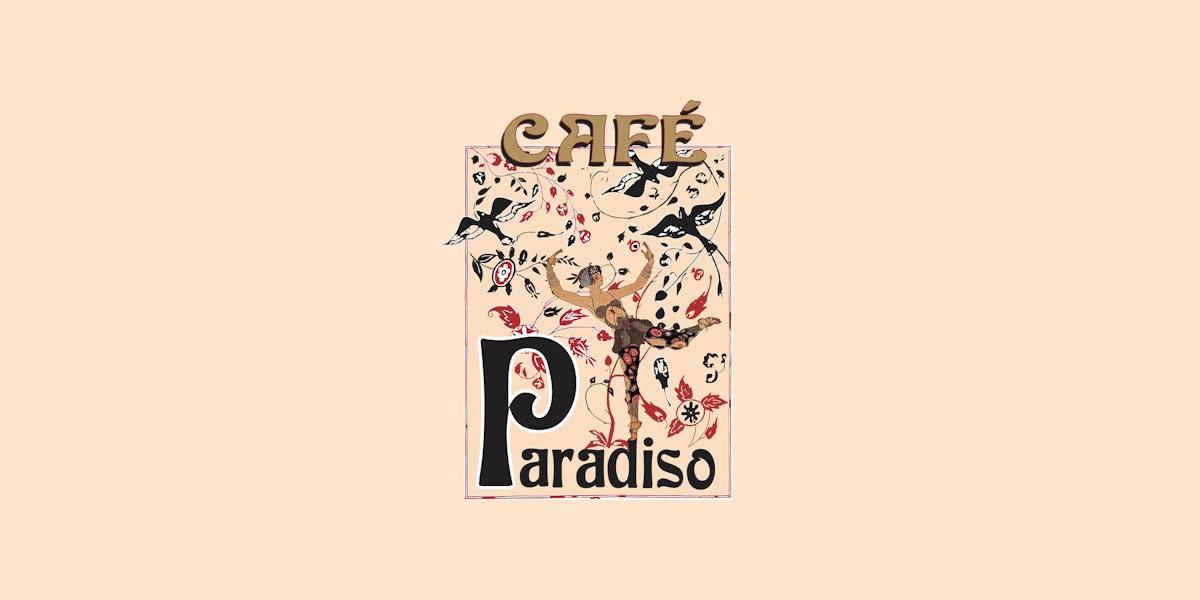 Cafe Paradiso restaurant in New York - healthy menu with nutrition facts and calories