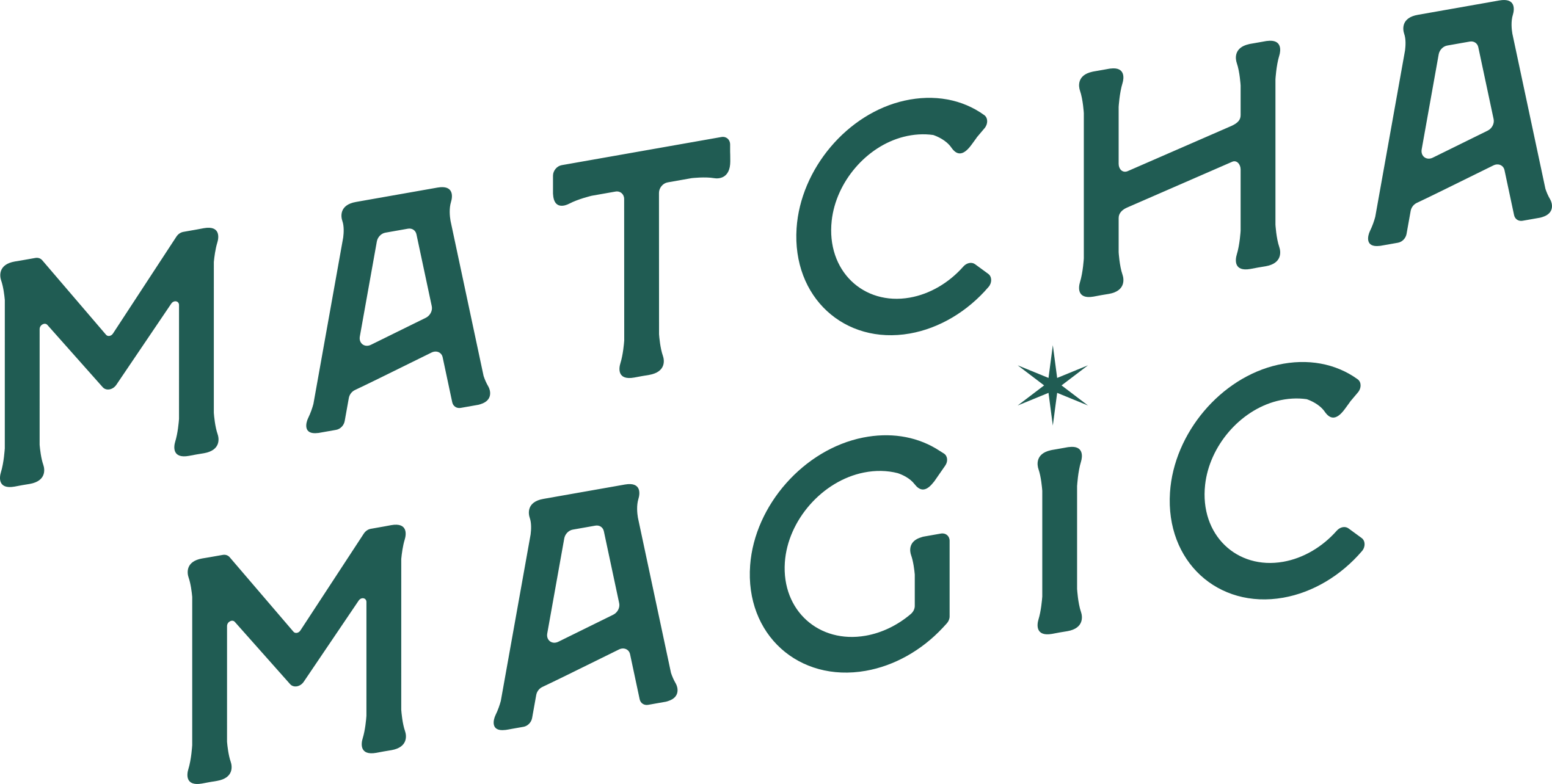 Matcha Magic Home
