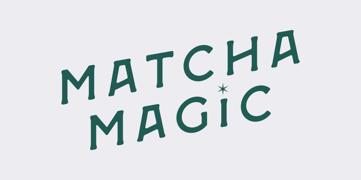 Matcha Magic | Matcha Cafe in Bellevue, WA