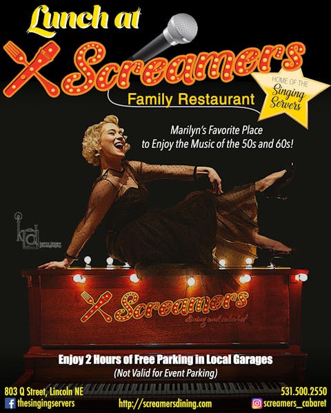 Marilyn Monroe’s favorite spot for lunch and the music of the 1950s and