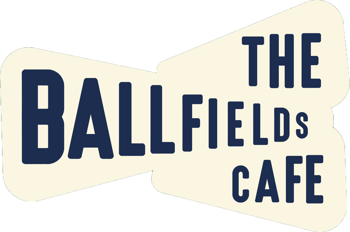 The Ballfields Cafe Home