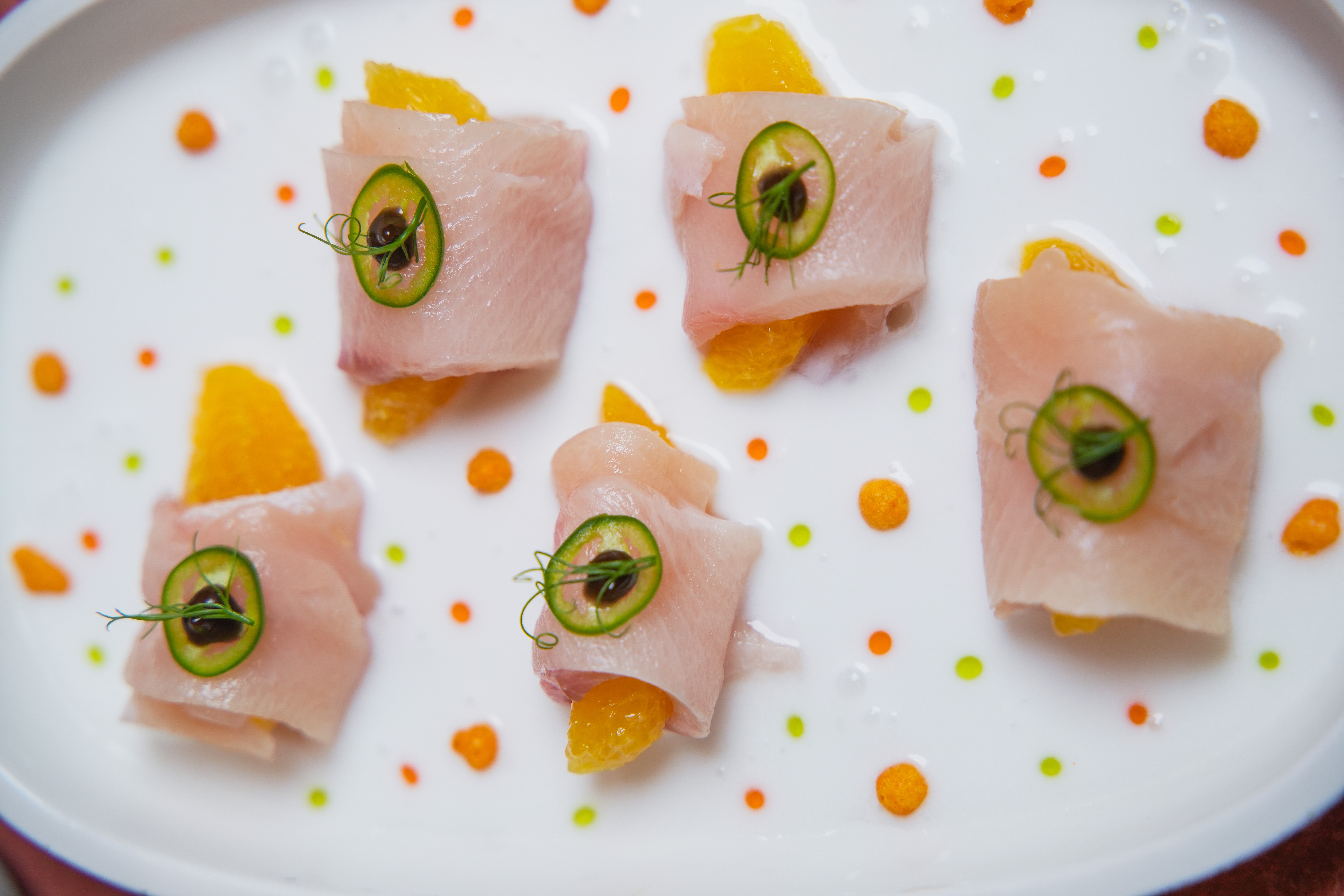 food on a plate