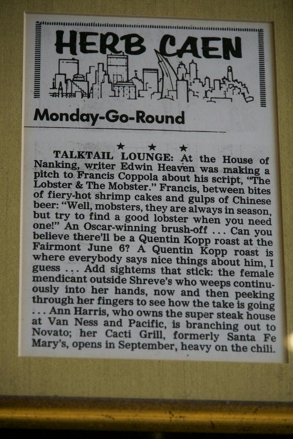 a close up of a newspaper