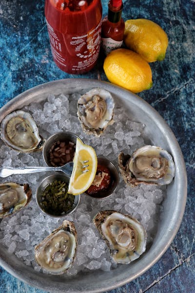 Monday All Nite Happy Hour The Sardine Room Seafood Restaurant in