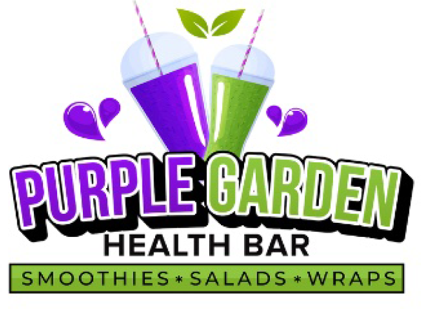 Purple Garden Health Bar Home