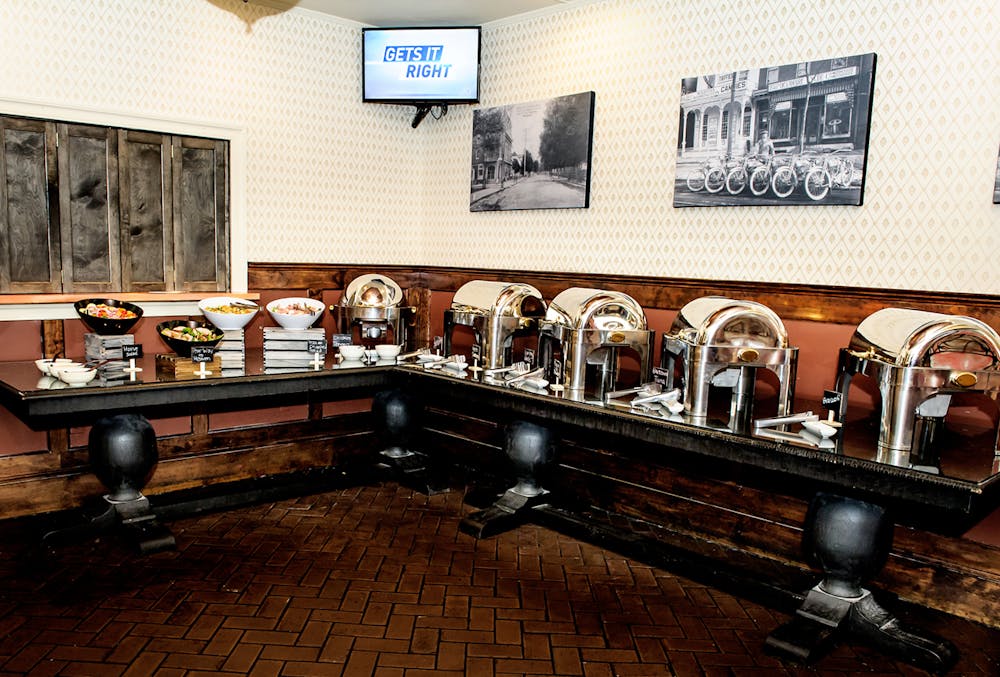 Food bar. 