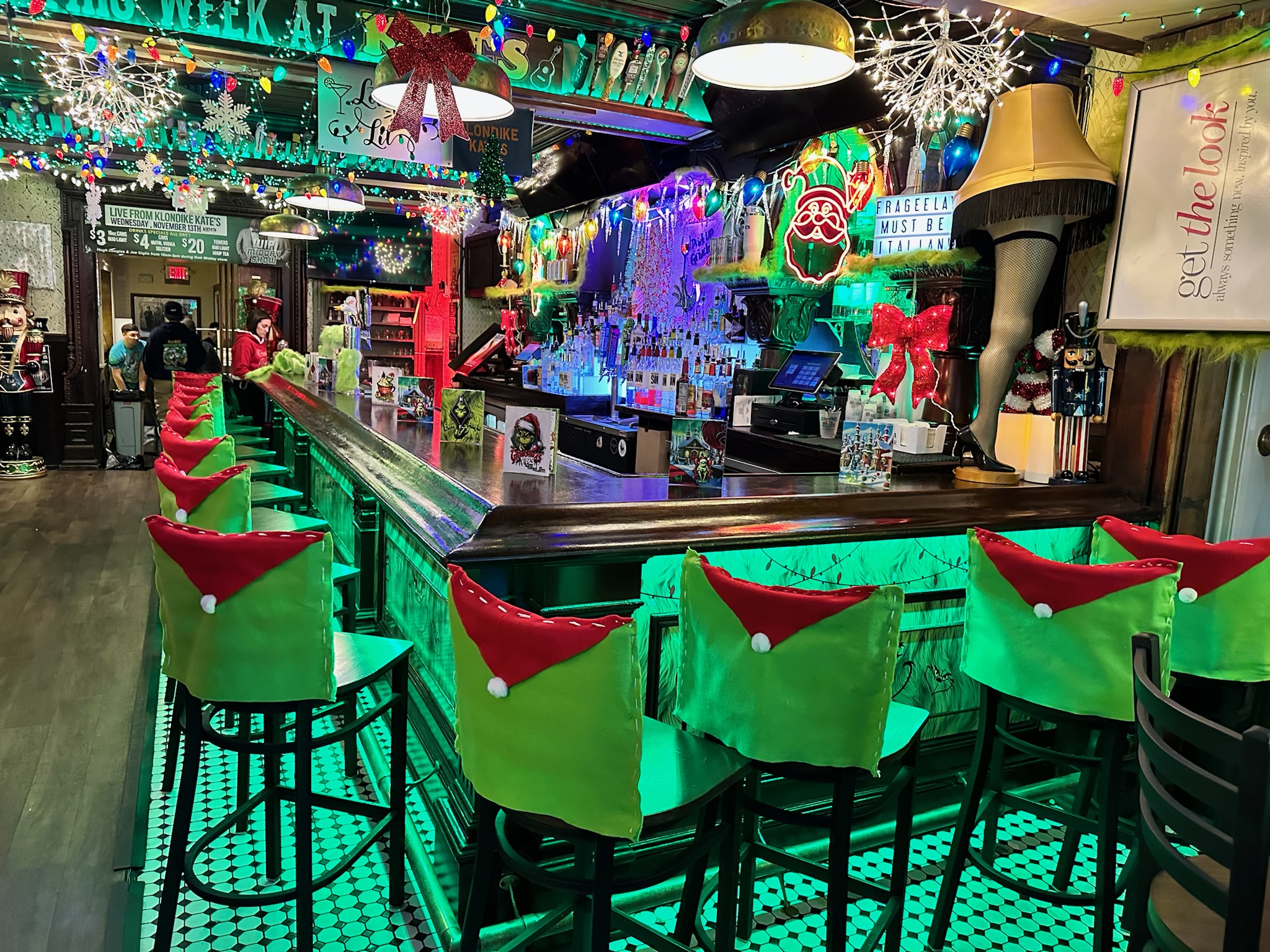 Private Rooms for Gatherings - Klondike Kate's