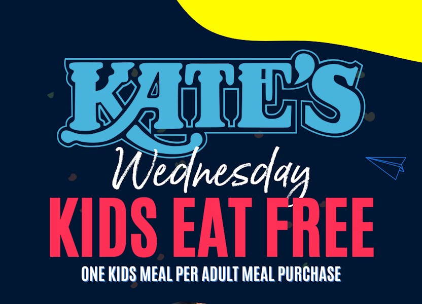 Kids Eat Free Wednesday Klondike Kate