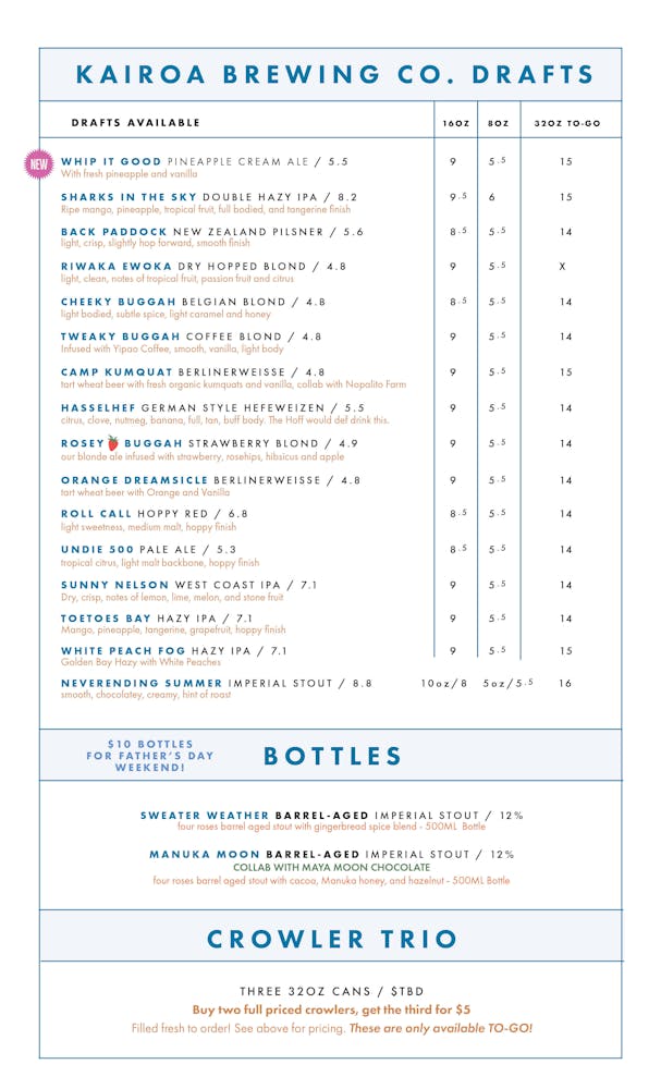 About Kairoa Brewing Company in San Diego, CA