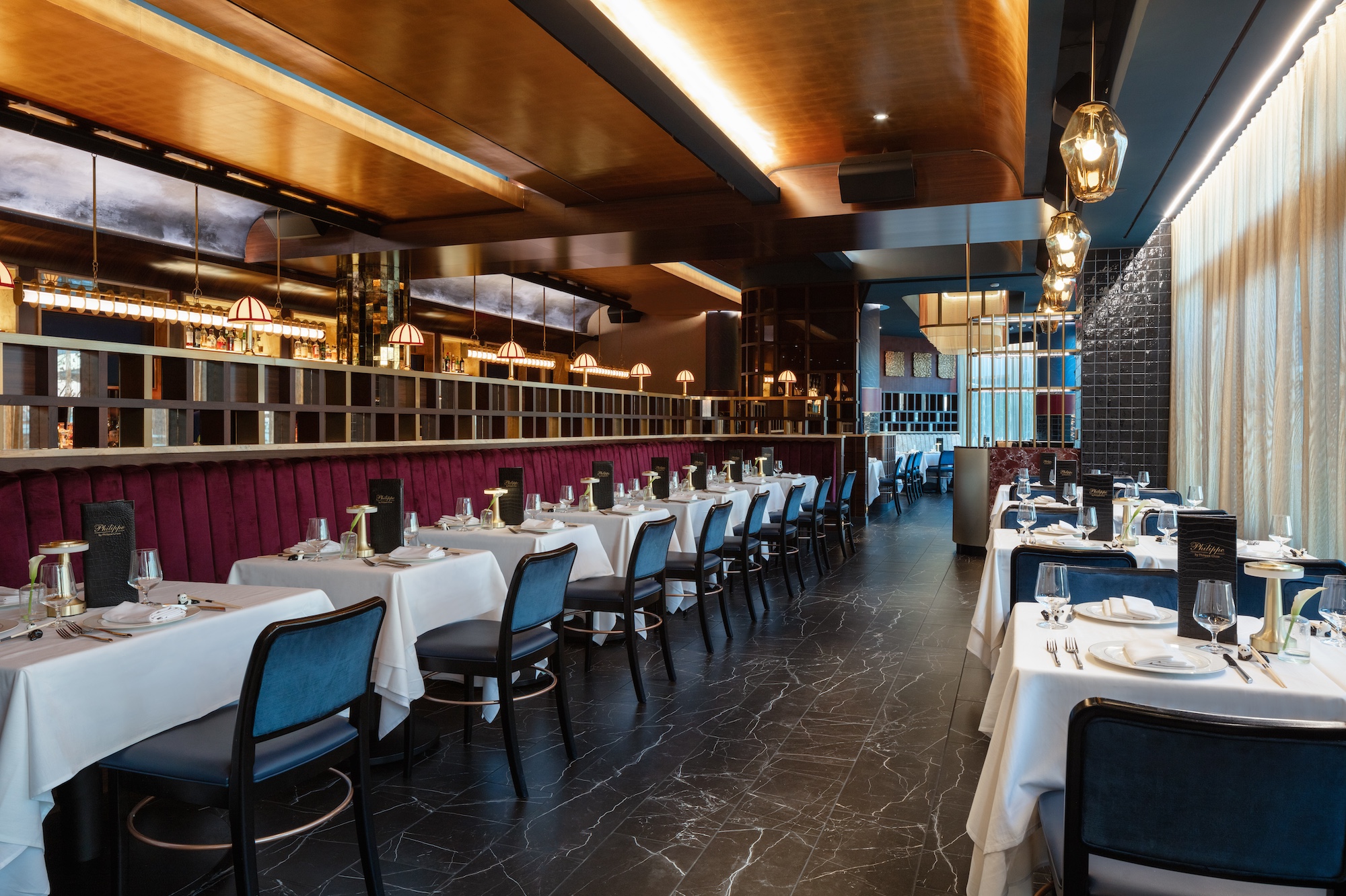 Dining Room C at Philippe Chow The Wharf DC